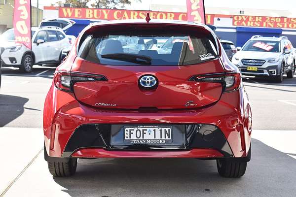 2025 Toyota Corolla Ascent Sport Hybrid ZWE219R