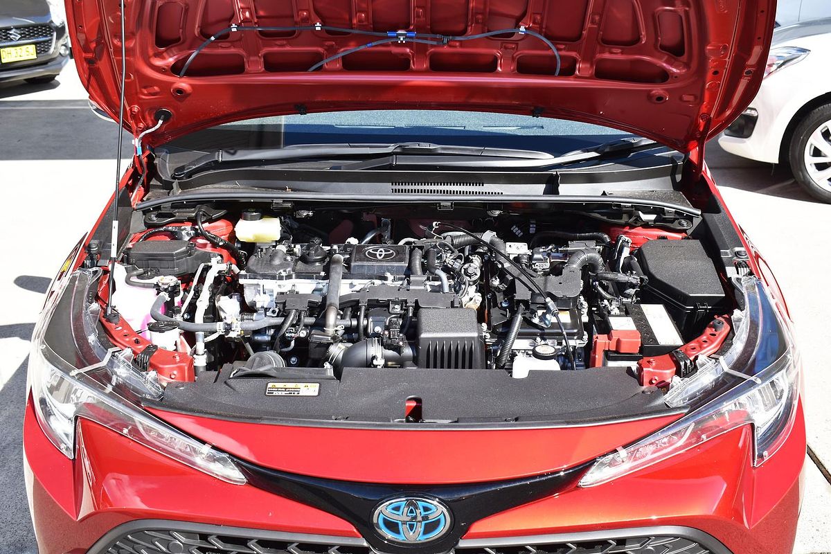 2025 Toyota Corolla Ascent Sport Hybrid ZWE219R