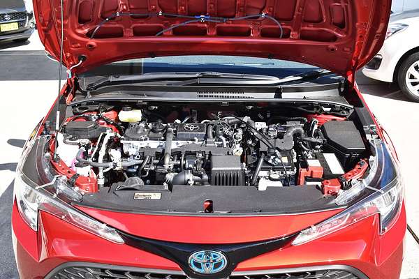 2025 Toyota Corolla Ascent Sport Hybrid ZWE219R