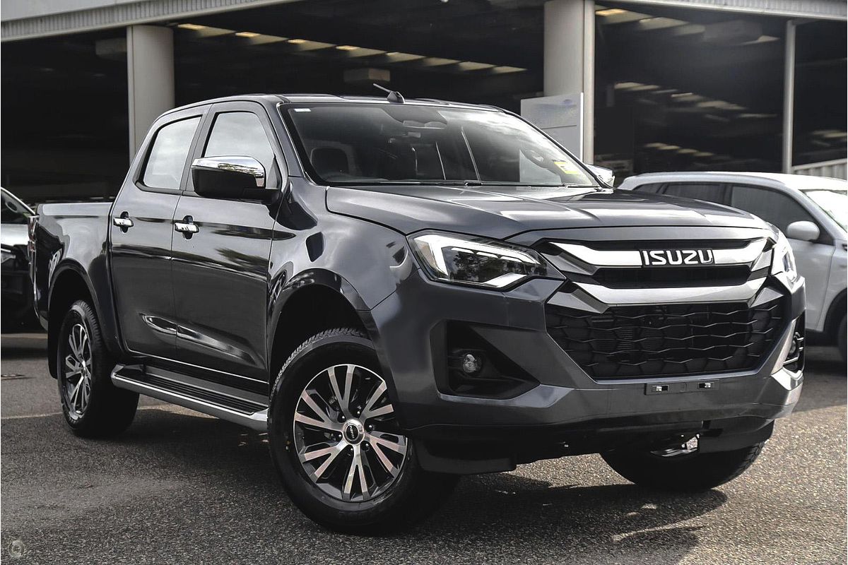 2025 Isuzu D-MAX LS-U+ 4X4