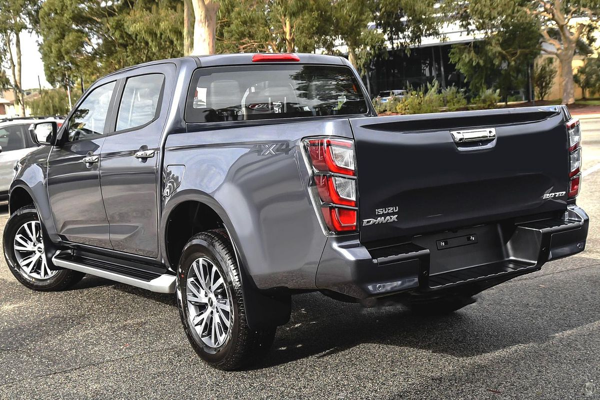 2025 Isuzu D-MAX LS-U+ 4X4