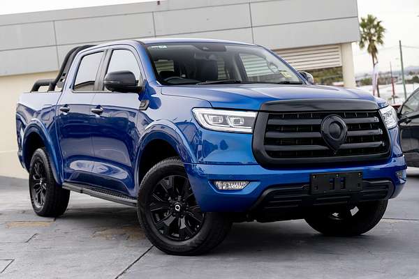 2022 GWM Ute Cannon Vanta NPW 4X4