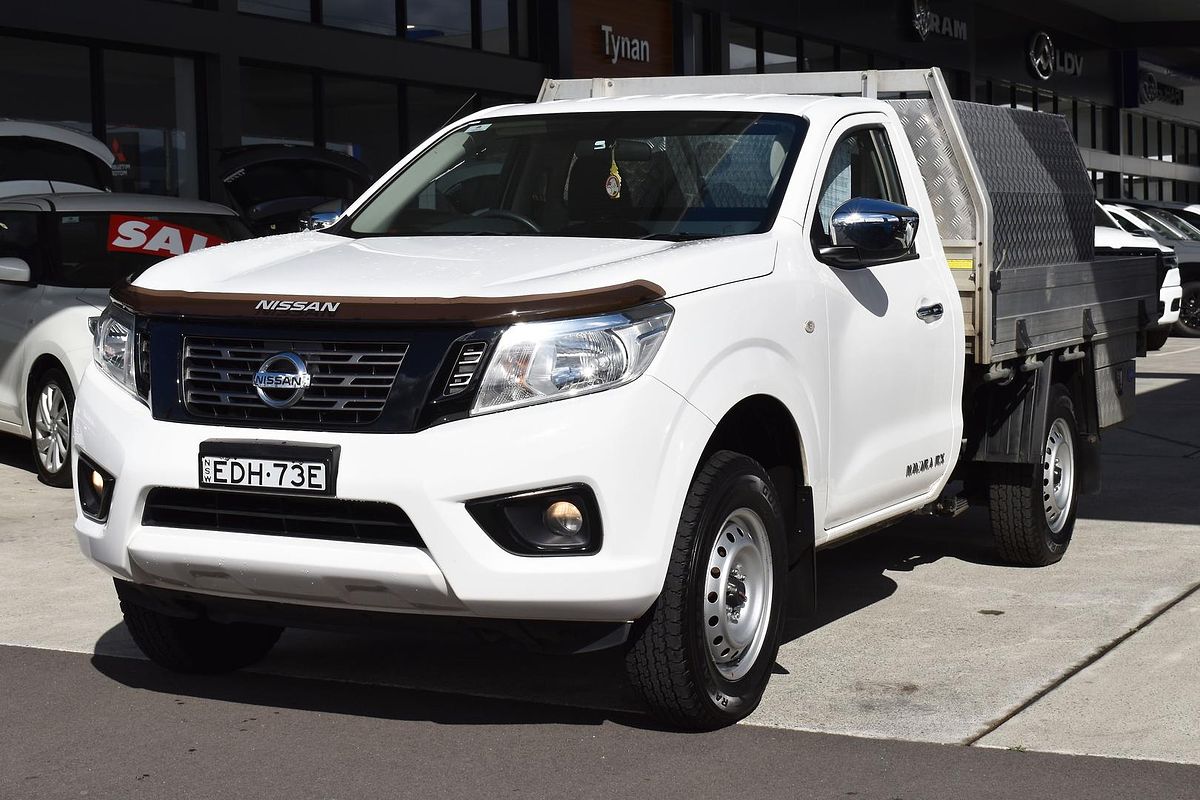 2019 Nissan Navara RX D23 Series 3 Rear Wheel Drive