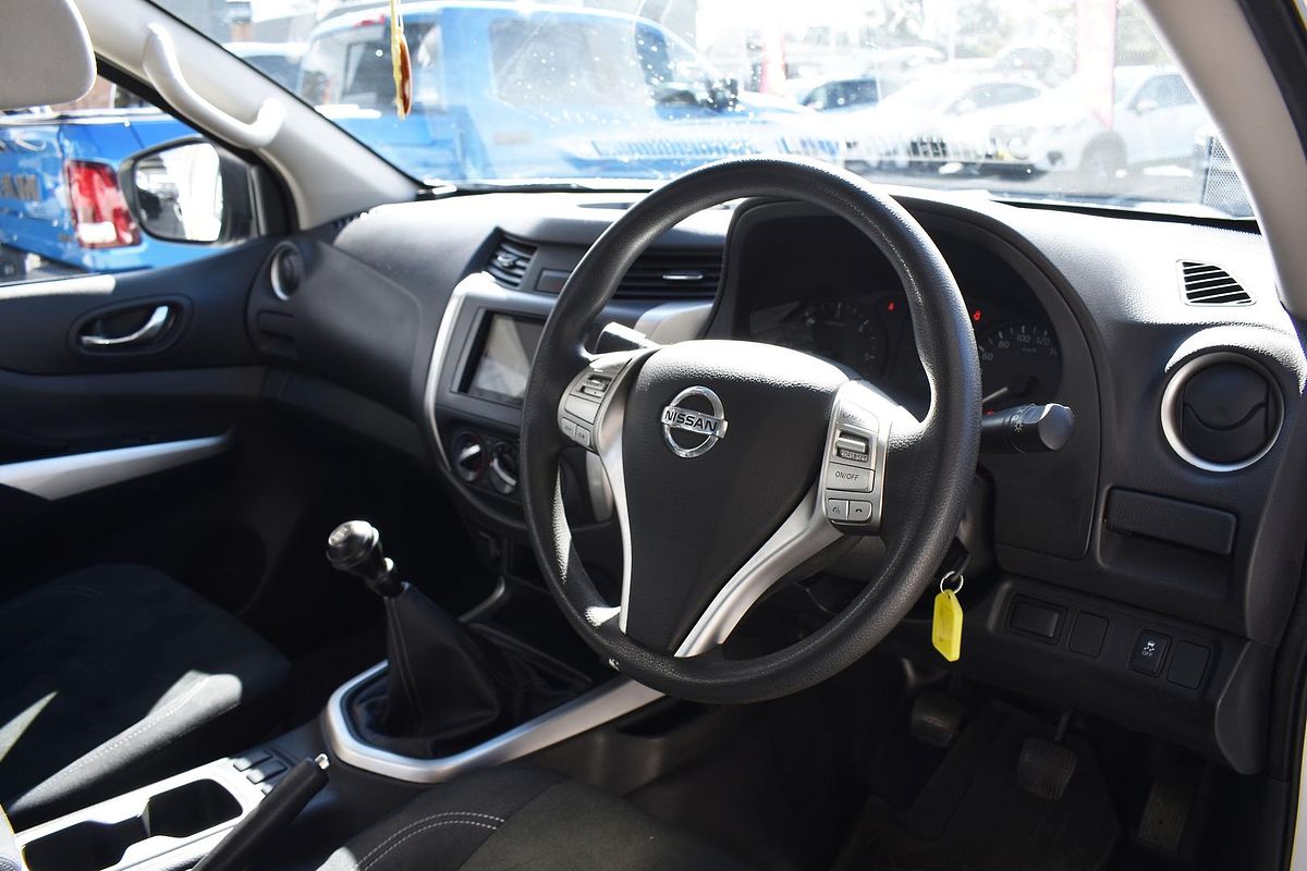 2019 Nissan Navara RX D23 Series 3 Rear Wheel Drive