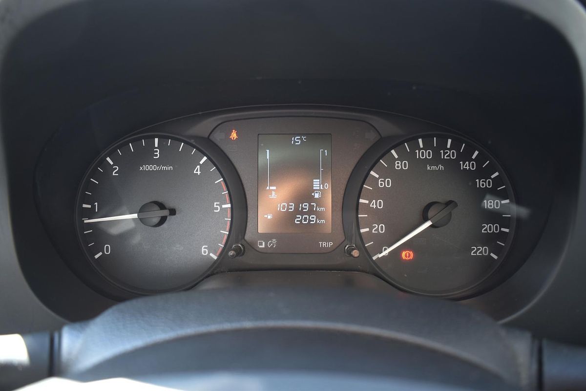 2019 Nissan Navara RX D23 Series 3 Rear Wheel Drive