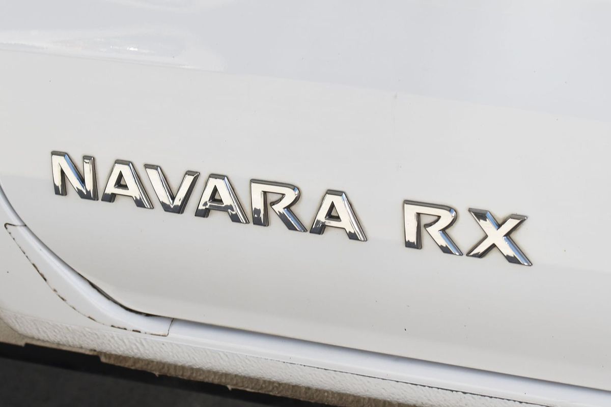 2019 Nissan Navara RX D23 Series 3 Rear Wheel Drive