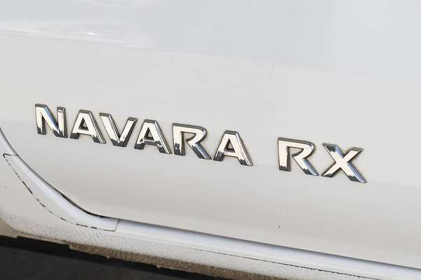 2019 Nissan Navara RX D23 Series 3 Rear Wheel Drive