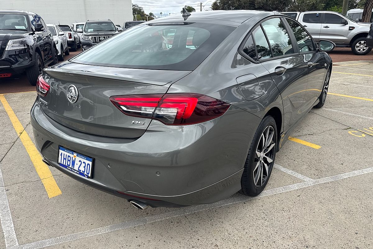 2018 Holden Commodore RS ZB