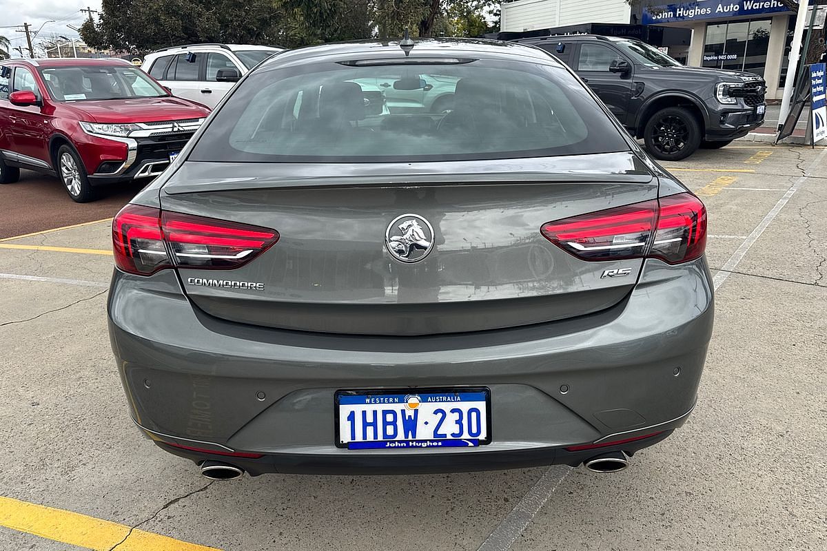 2018 Holden Commodore RS ZB