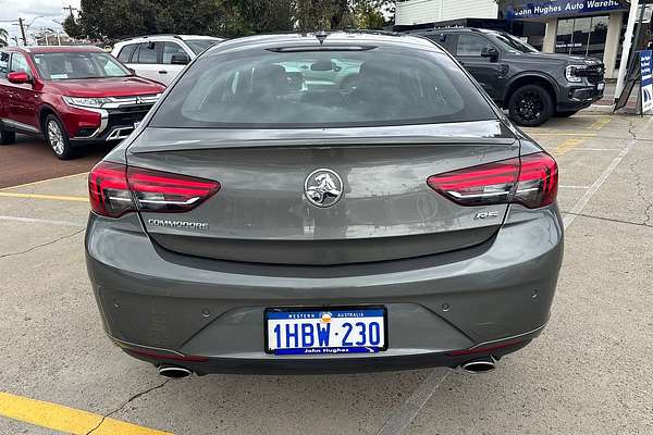 2018 Holden Commodore RS ZB
