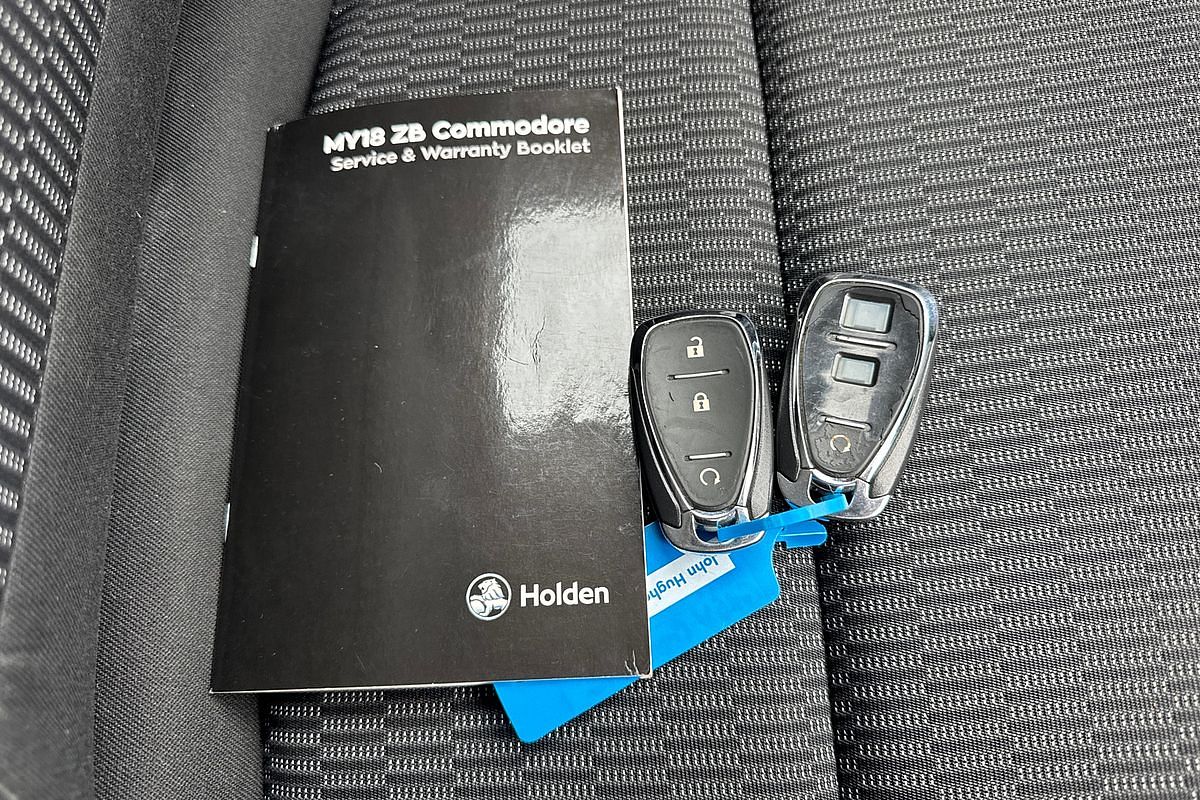 2018 Holden Commodore RS ZB