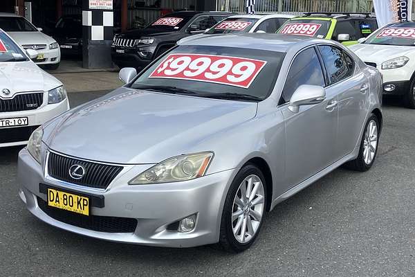 2009 Lexus IS Prestige GSE20R 09 Upgrade
