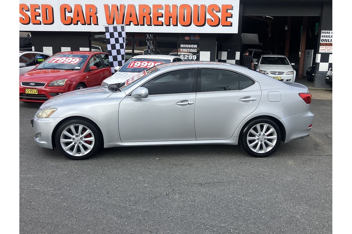 2009 Lexus IS Prestige GSE20R 09 Upgrade