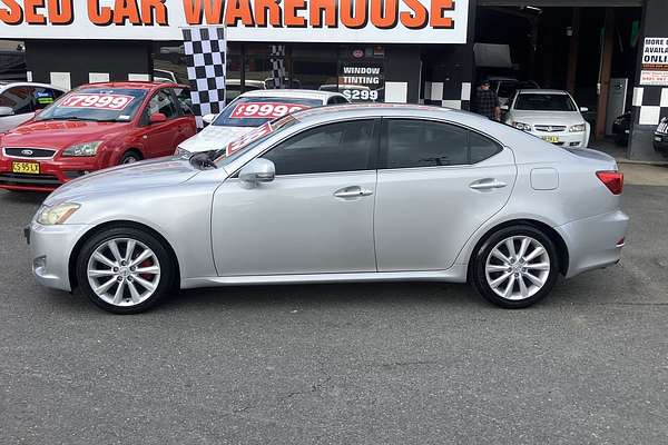 2009 Lexus IS Prestige GSE20R 09 Upgrade