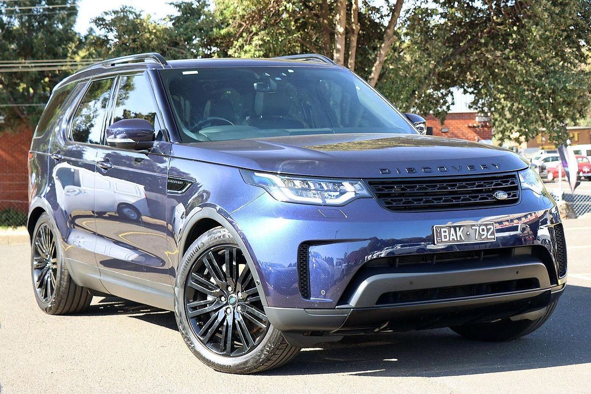 2018 Land Rover Discovery SD6 SE Series 5