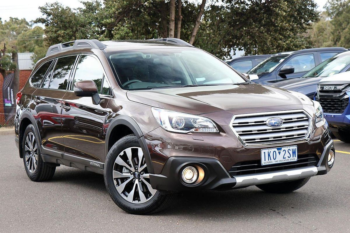 2017 Subaru Outback 2.5i Premium 5GEN