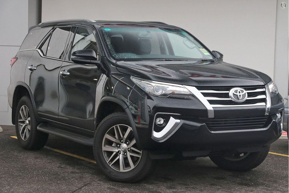 2019 Toyota Fortuner Crusade GUN156R