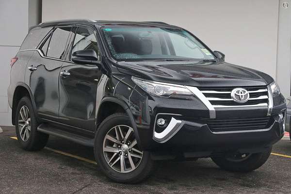 2019 Toyota Fortuner Crusade GUN156R