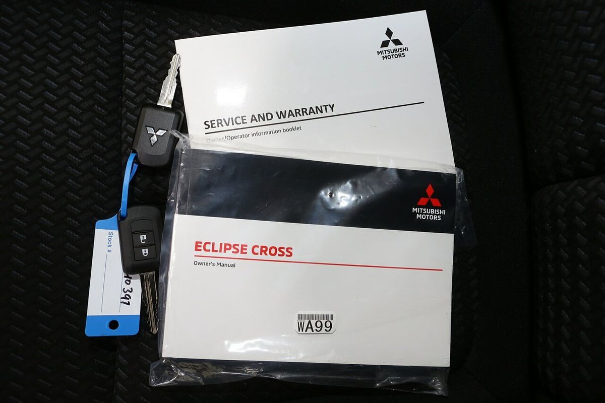 2024 Mitsubishi Eclipse Cross ES YB
