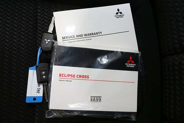 2024 Mitsubishi Eclipse Cross ES YB