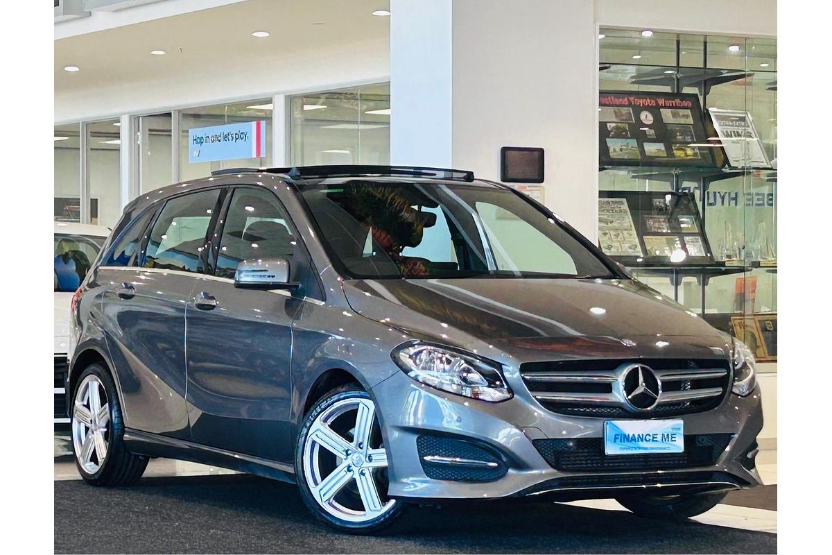2016 Mercedes-Benz B-Class B180 W246