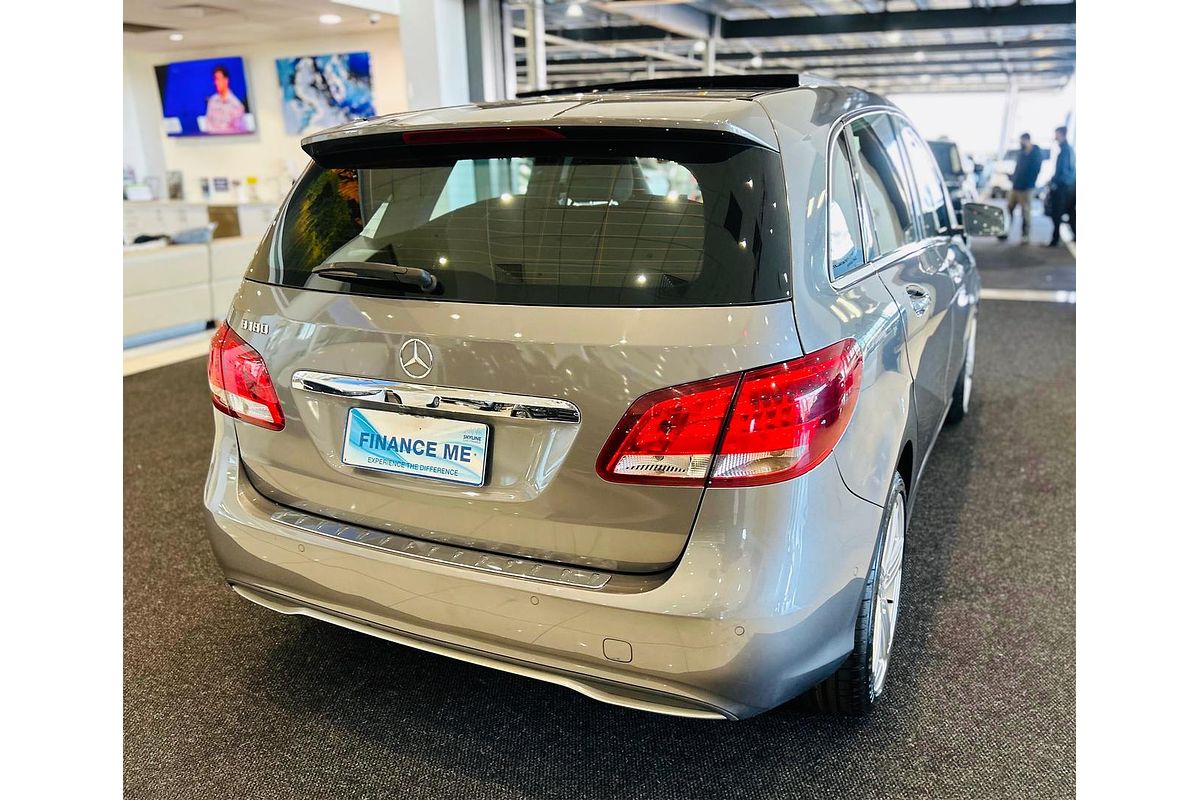 2016 Mercedes-Benz B-Class B180 W246