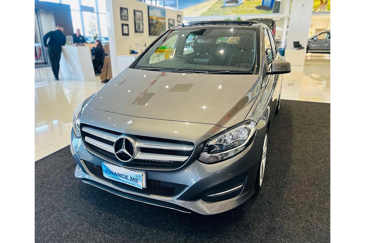 2016 Mercedes-Benz B-Class B180 W246