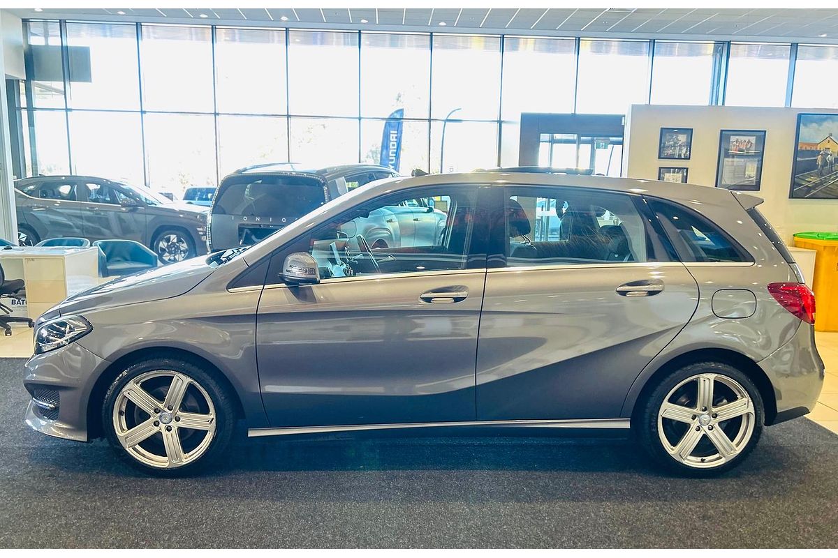 2016 Mercedes-Benz B-Class B180 W246