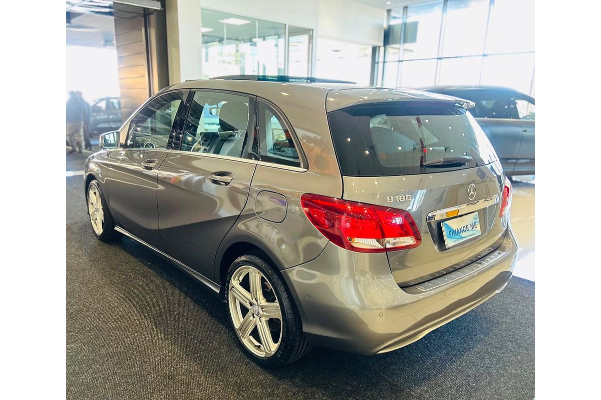 2016 Mercedes-Benz B-Class B180 W246