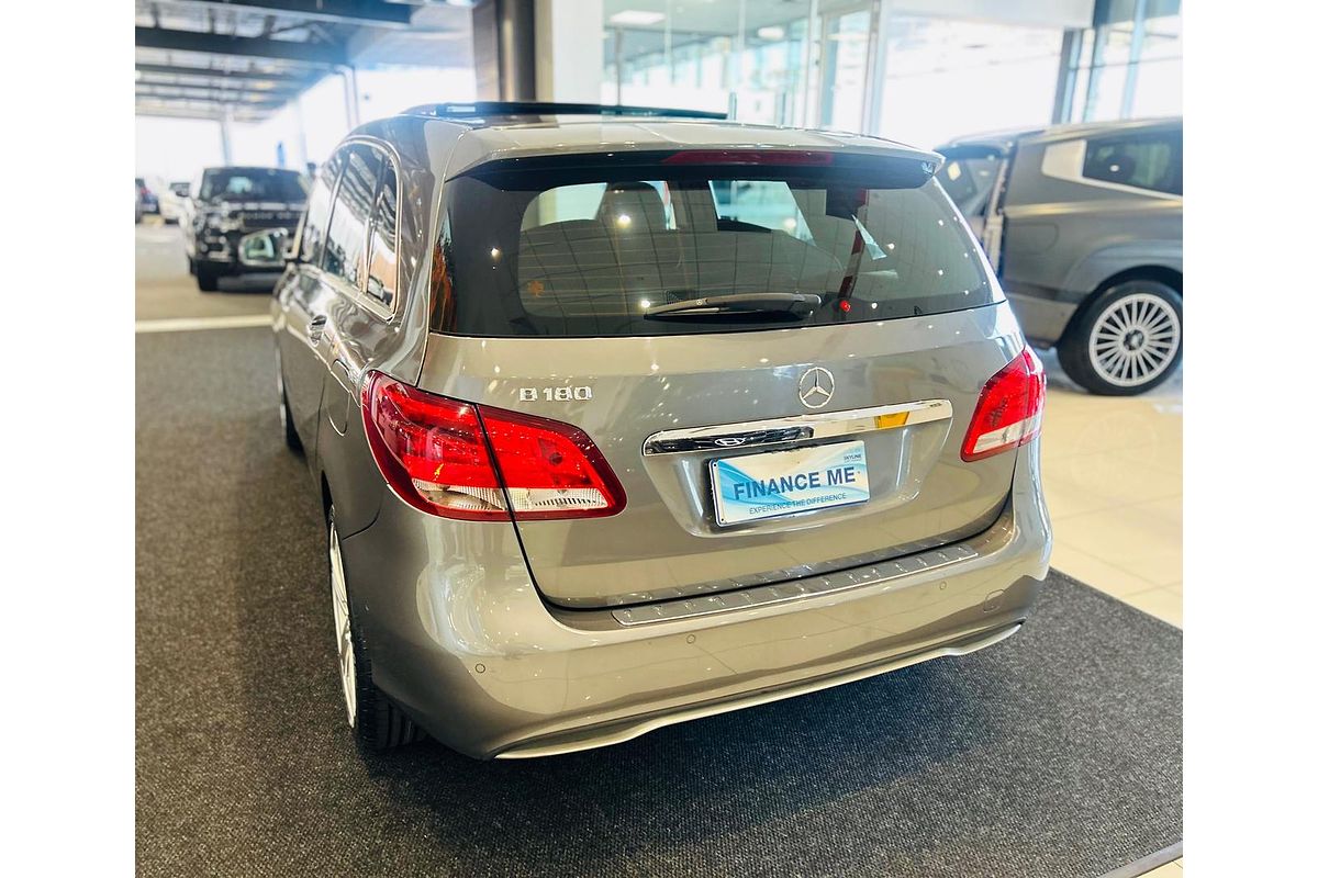 2016 Mercedes-Benz B-Class B180 W246