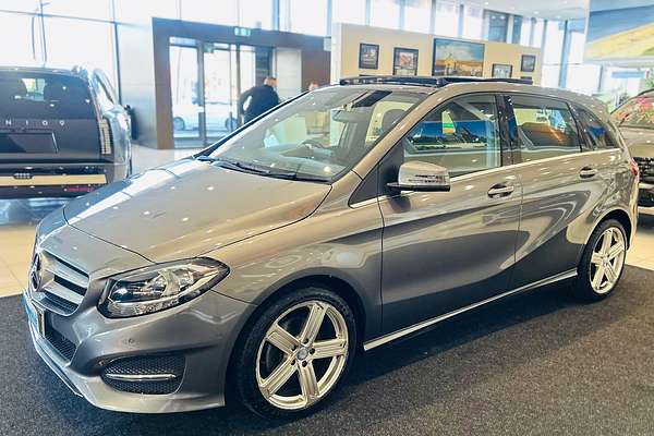 2016 Mercedes-Benz B-Class B180 W246