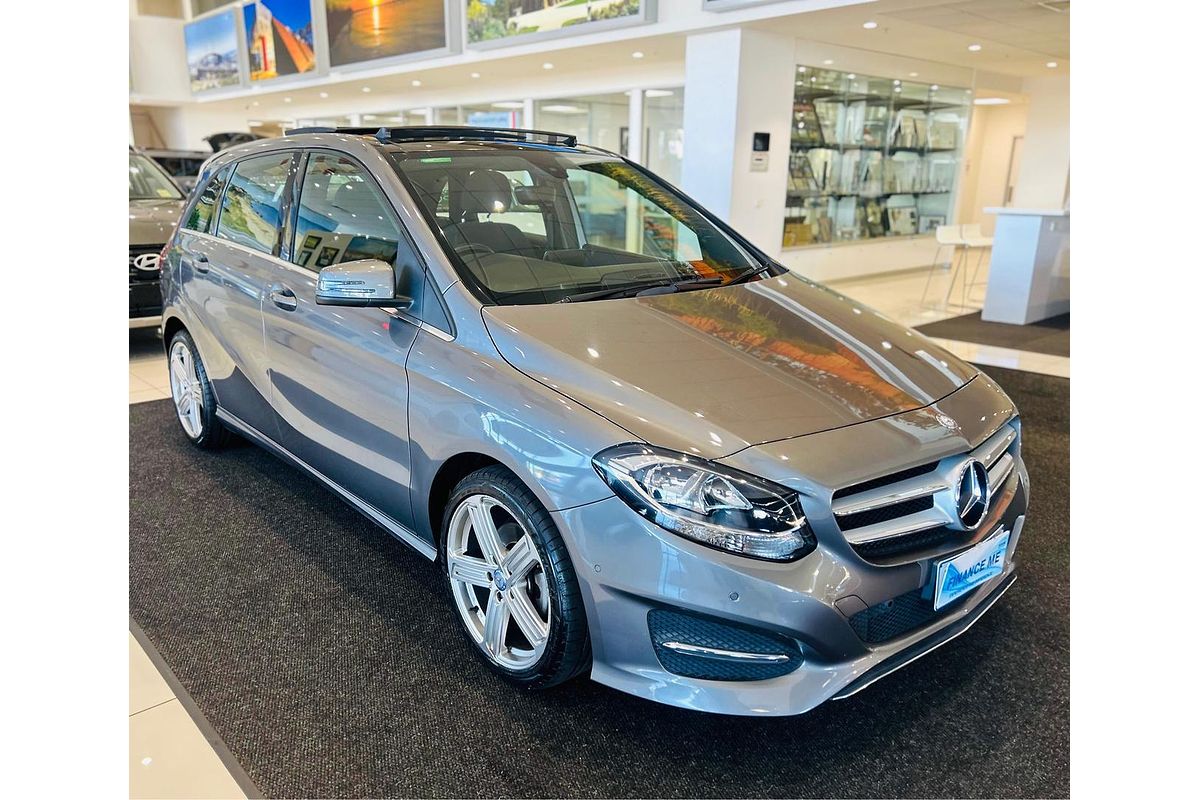 2016 Mercedes-Benz B-Class B180 W246