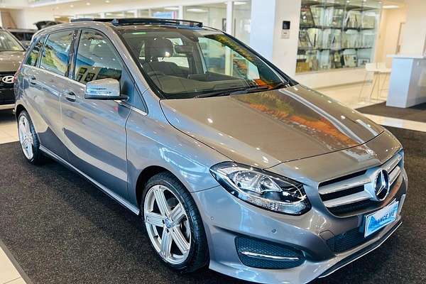 2016 Mercedes-Benz B-Class B180 W246