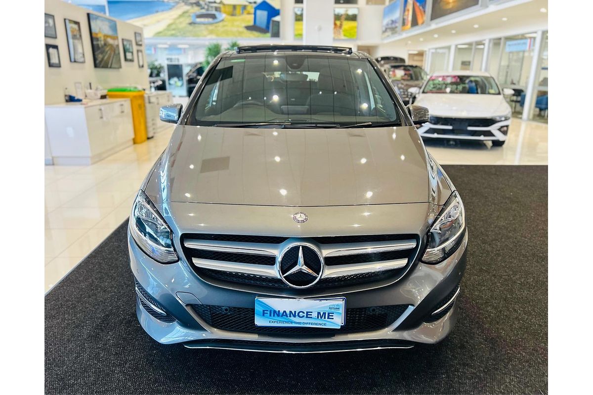 2016 Mercedes-Benz B-Class B180 W246