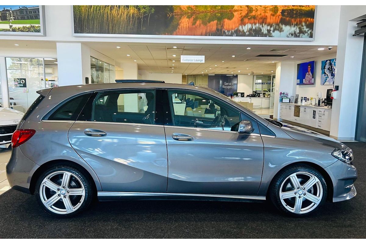 2016 Mercedes-Benz B-Class B180 W246