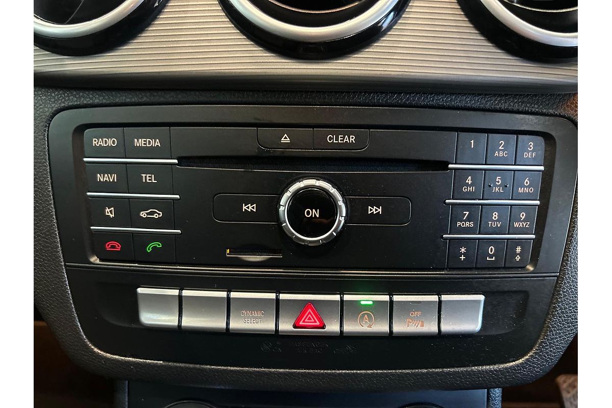 2016 Mercedes-Benz B-Class B180 W246