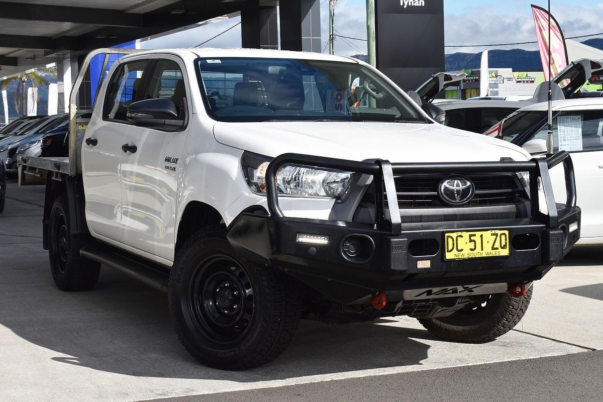 2021 Toyota Hilux SR GUN126R 4X4