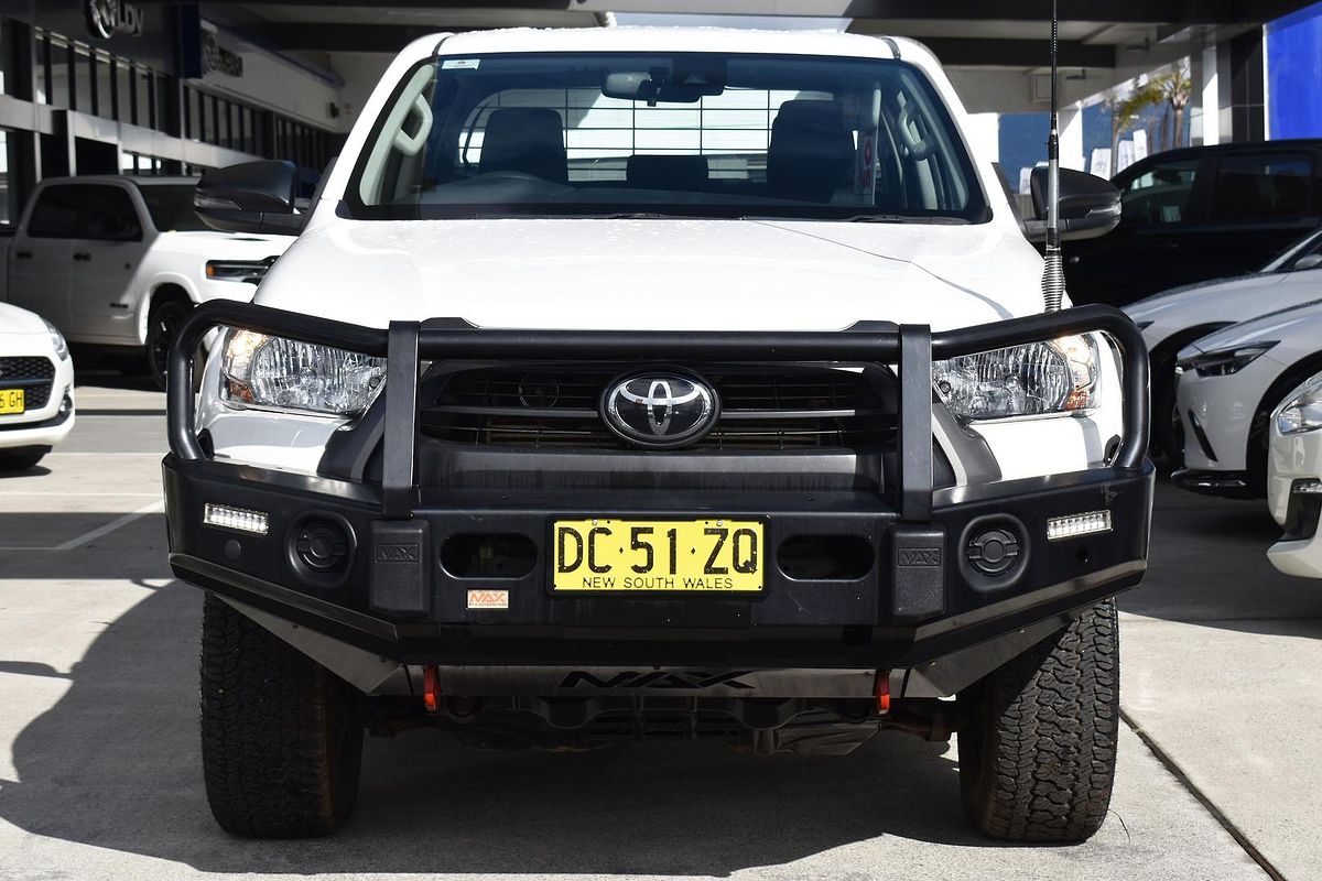 2021 Toyota Hilux SR GUN126R 4X4