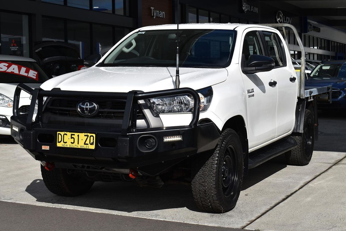 2021 Toyota Hilux SR GUN126R 4X4