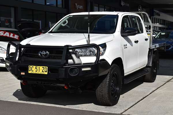 2021 Toyota Hilux SR GUN126R 4X4