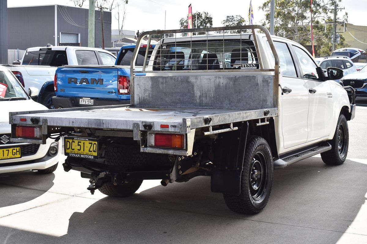 2021 Toyota Hilux SR GUN126R 4X4