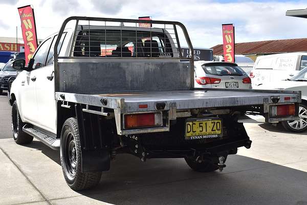 2021 Toyota Hilux SR GUN126R 4X4