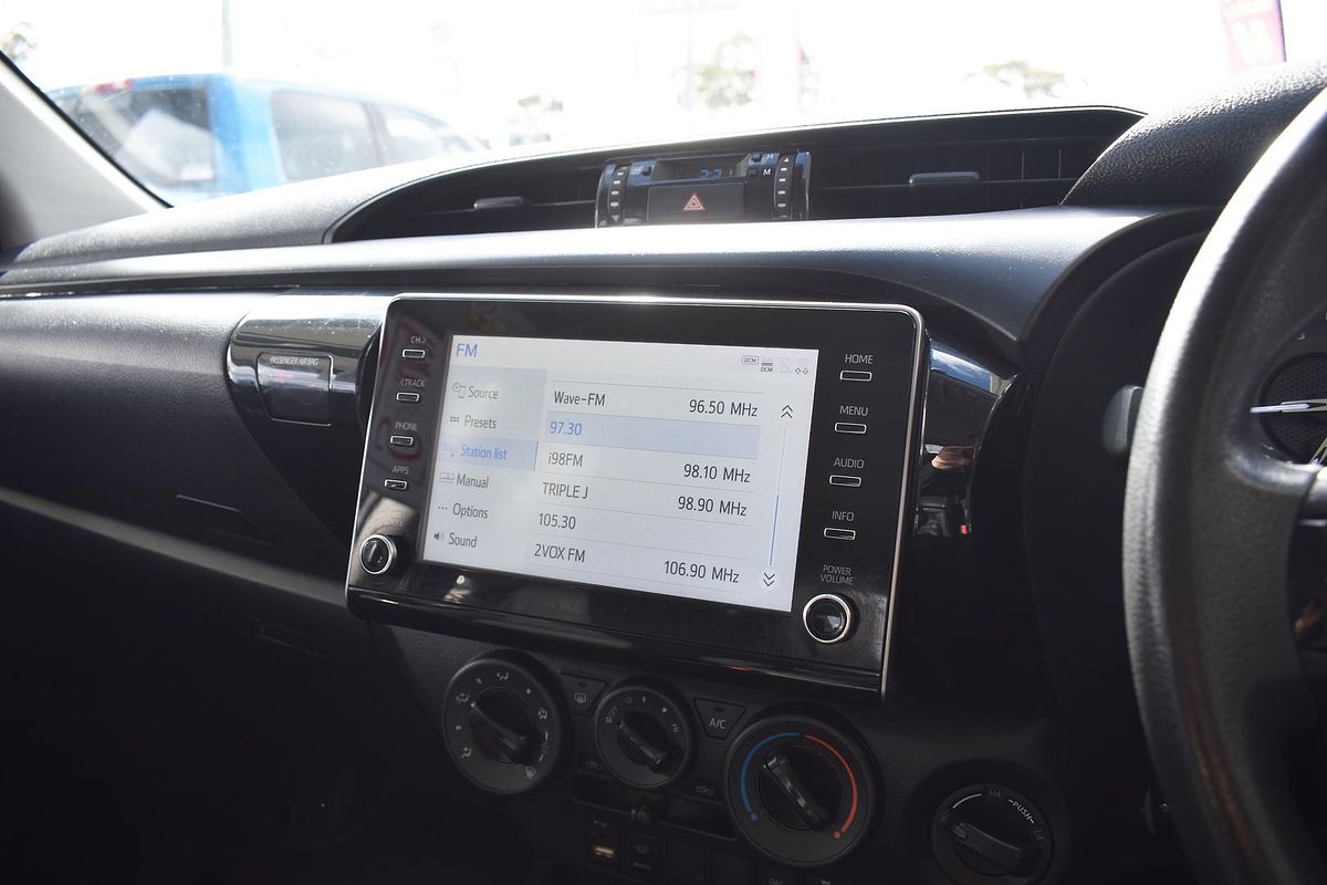 2021 Toyota Hilux SR GUN126R 4X4