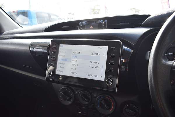 2021 Toyota Hilux SR GUN126R 4X4