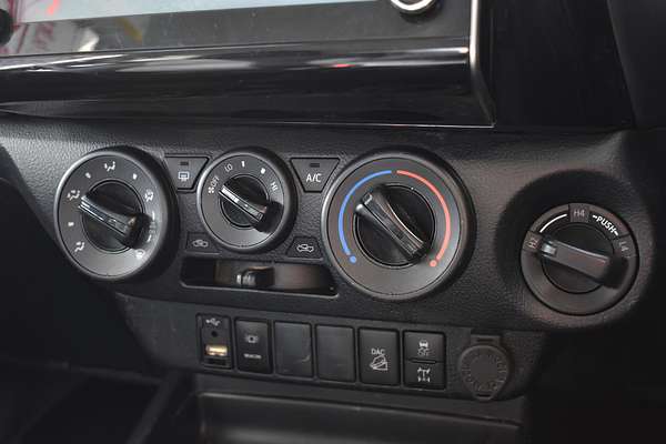 2021 Toyota Hilux SR GUN126R 4X4
