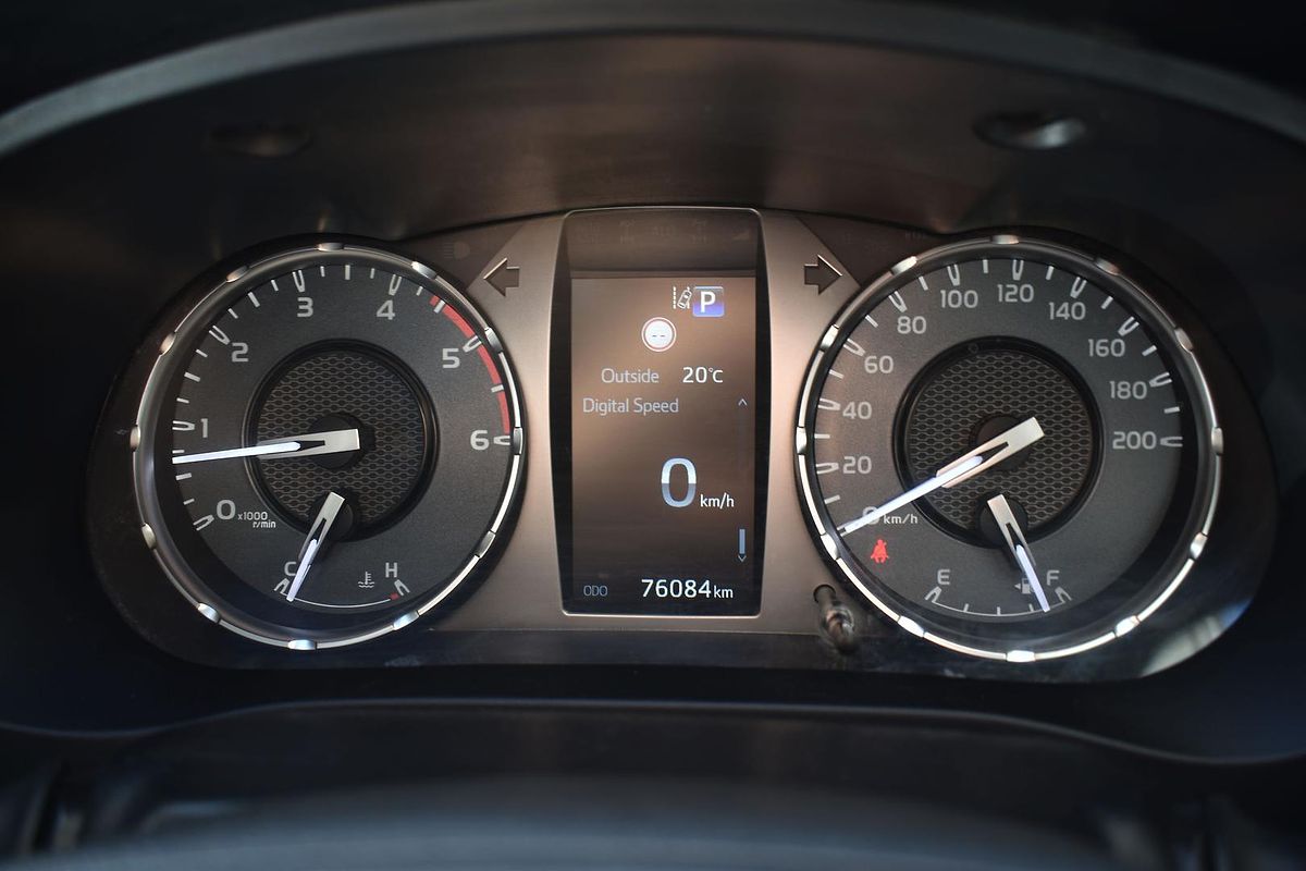 2021 Toyota Hilux SR GUN126R 4X4
