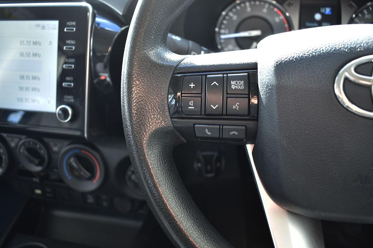 2021 Toyota Hilux SR GUN126R 4X4