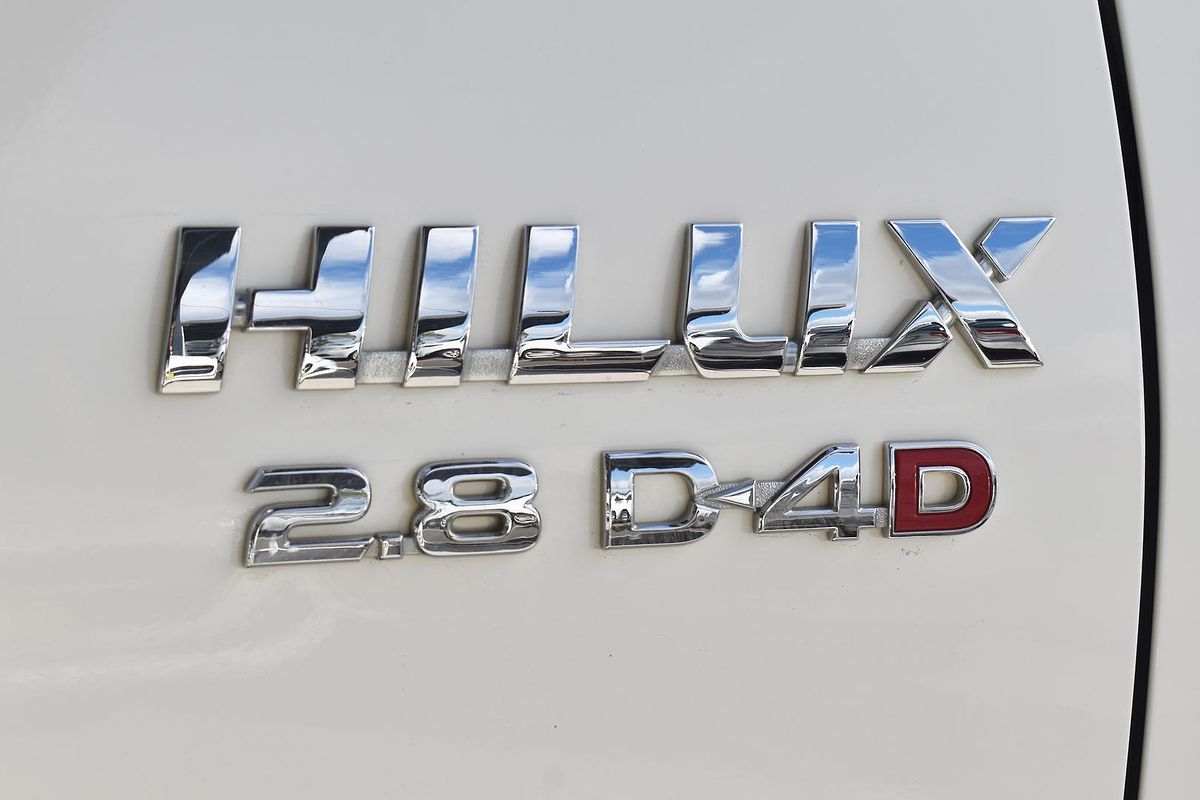 2021 Toyota Hilux SR GUN126R 4X4