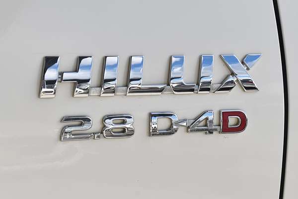 2021 Toyota Hilux SR GUN126R 4X4