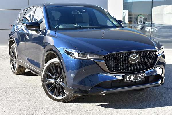 2025 Mazda CX-5 G35 GT SP KF Series